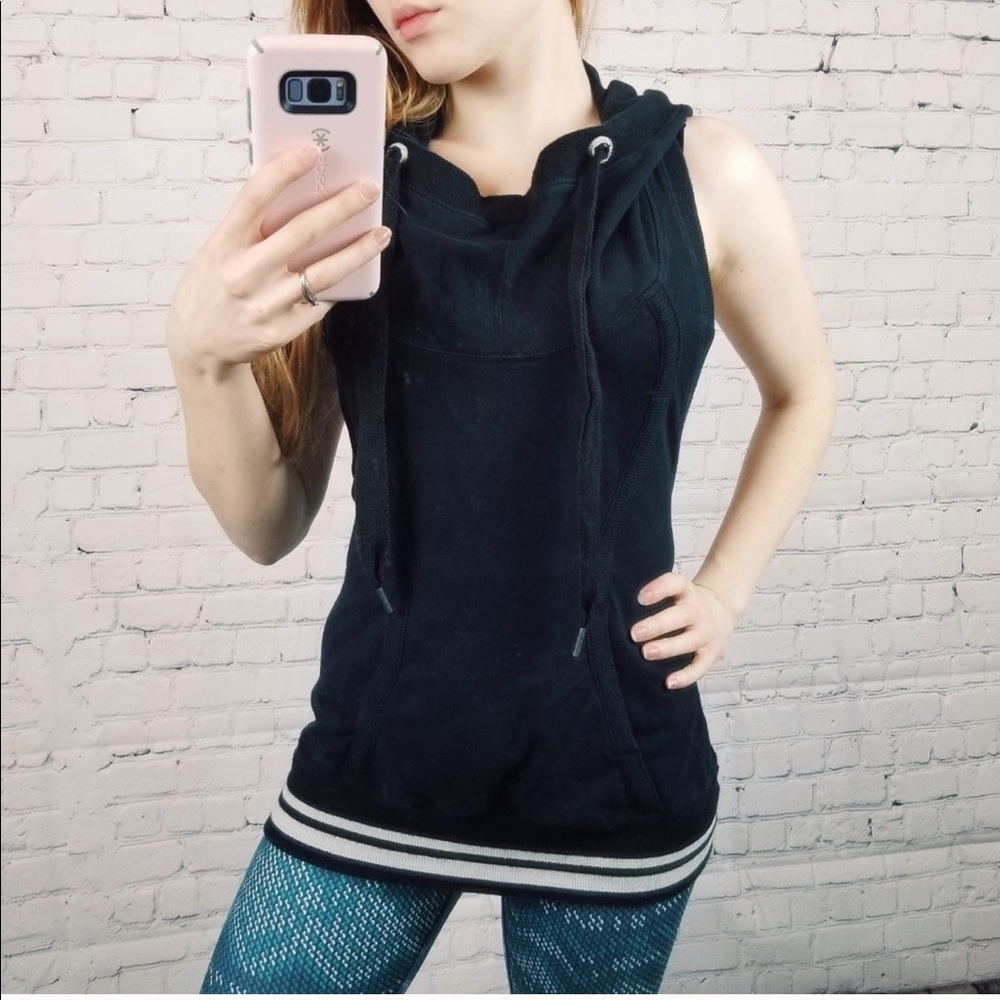 Lululemon Scuba Hoodie sleeveless
